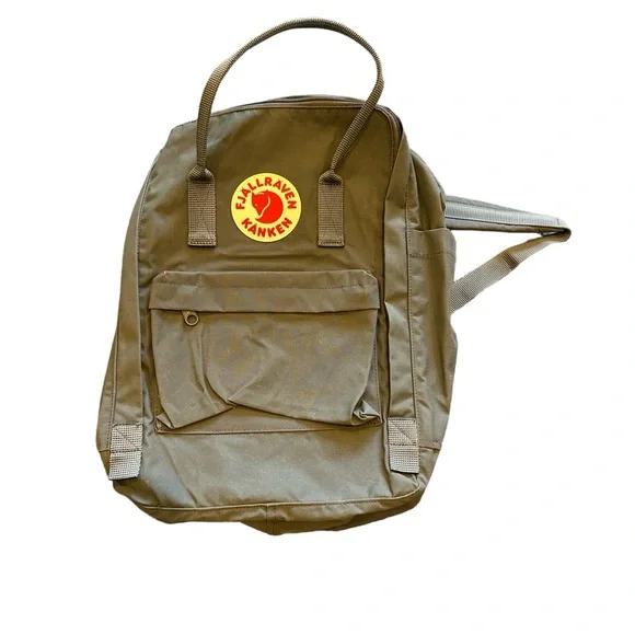 Fjallraven | Bags | Nwot Fjallraven Kanken Fog Grey Backpack  display picture 1